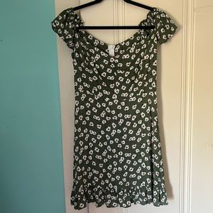 East N West Label Dress
